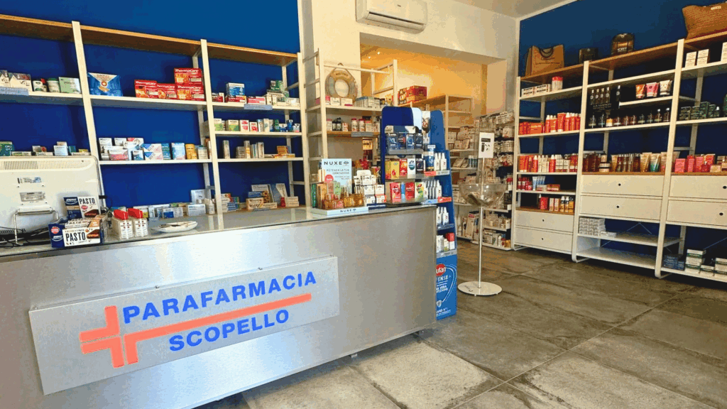 parafarmacia scopello