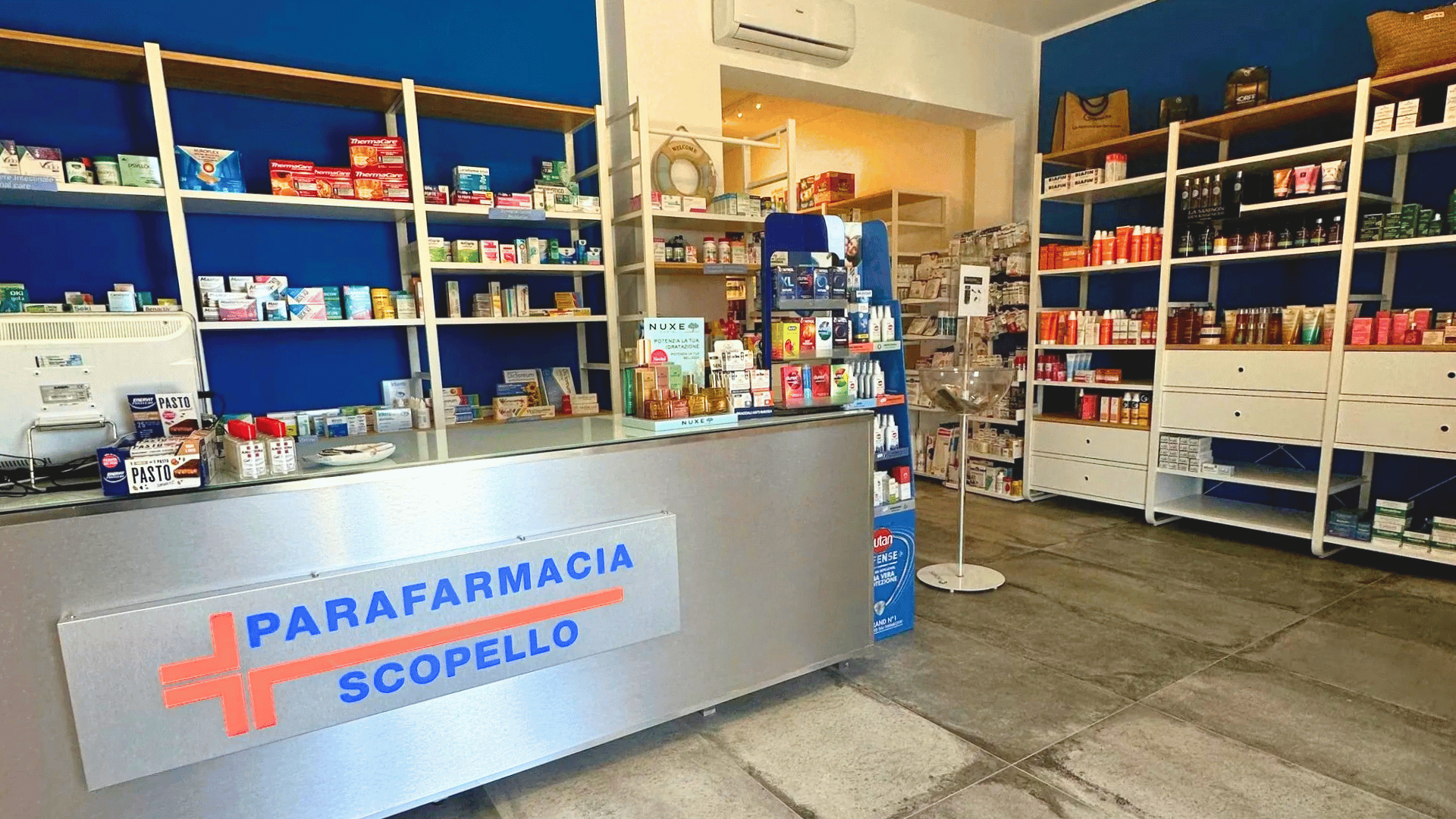 parafarmacia scopello